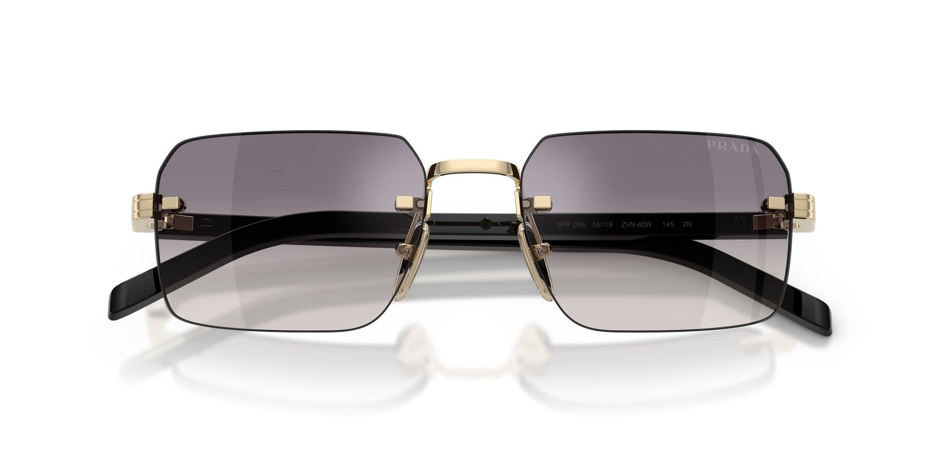 Prada 0PR D55S ZVN60W 55 Unisex Güneş Gözlüğü 