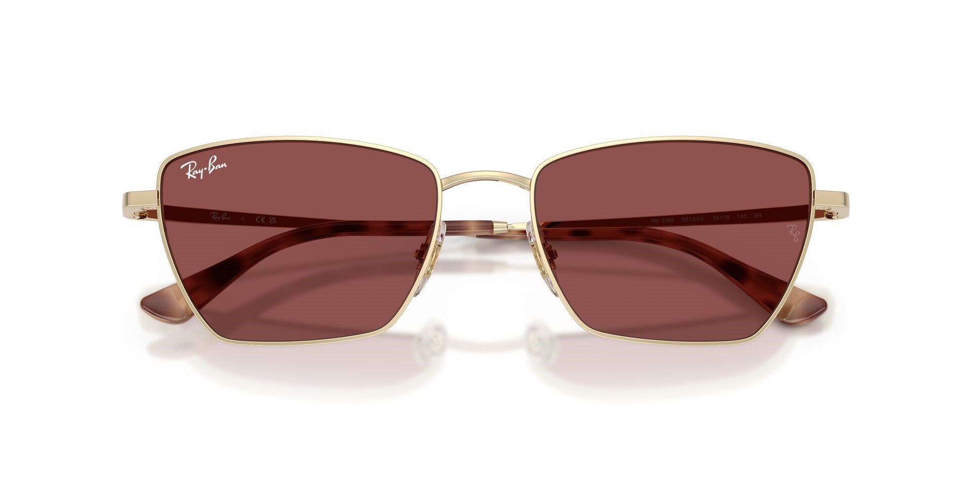 Ray-Ban RB 3783 921375 53 Kadın Güneş Gözlüğü