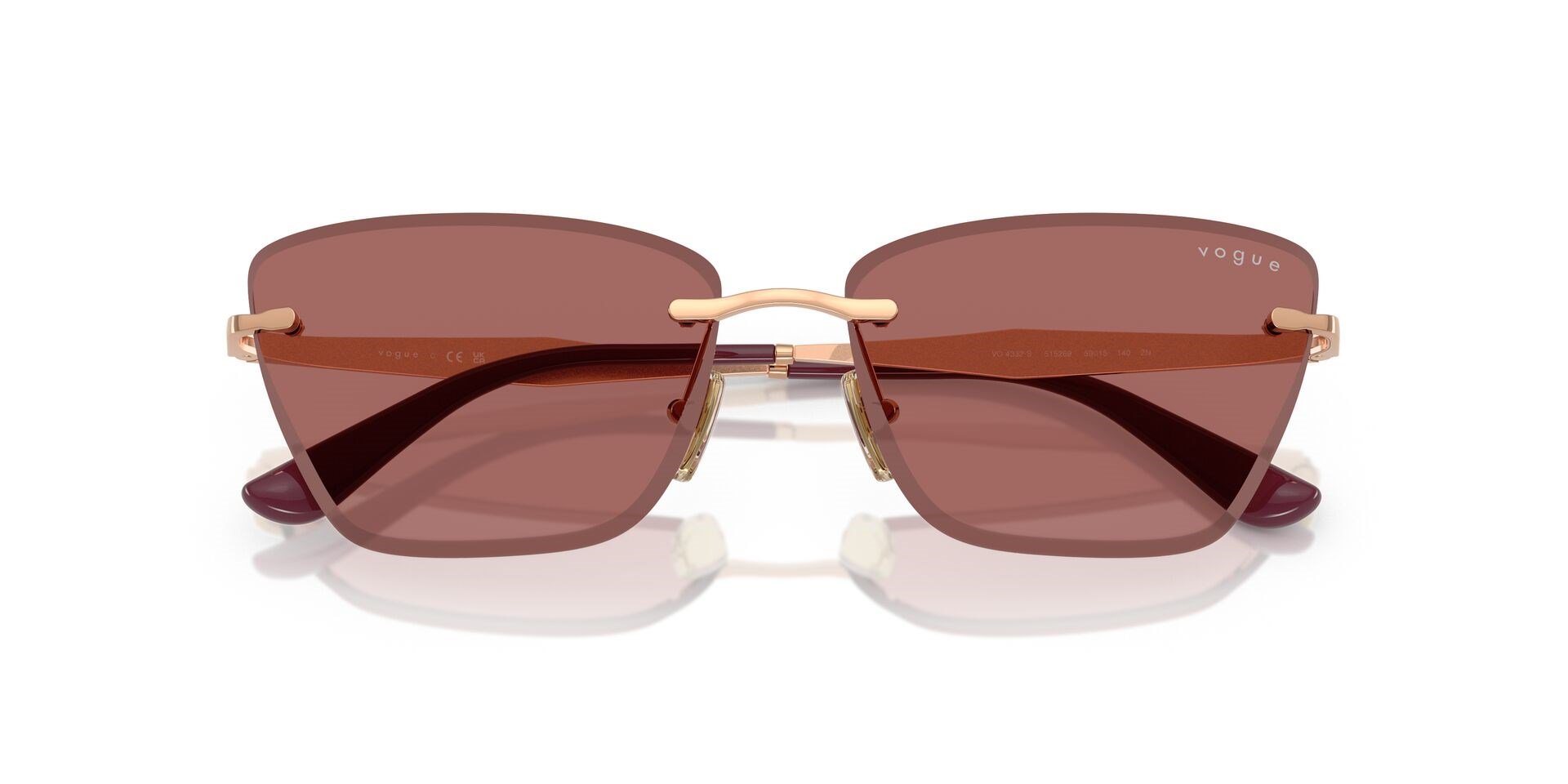 Vogue VG 4332S 515269 59 Unisex Güneş Gözlüğü 