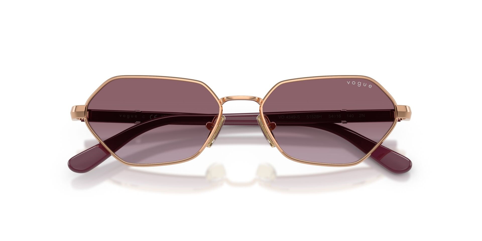Vogue VG 4349S 51528H 54 Unisex Güneş Gözlüğü 