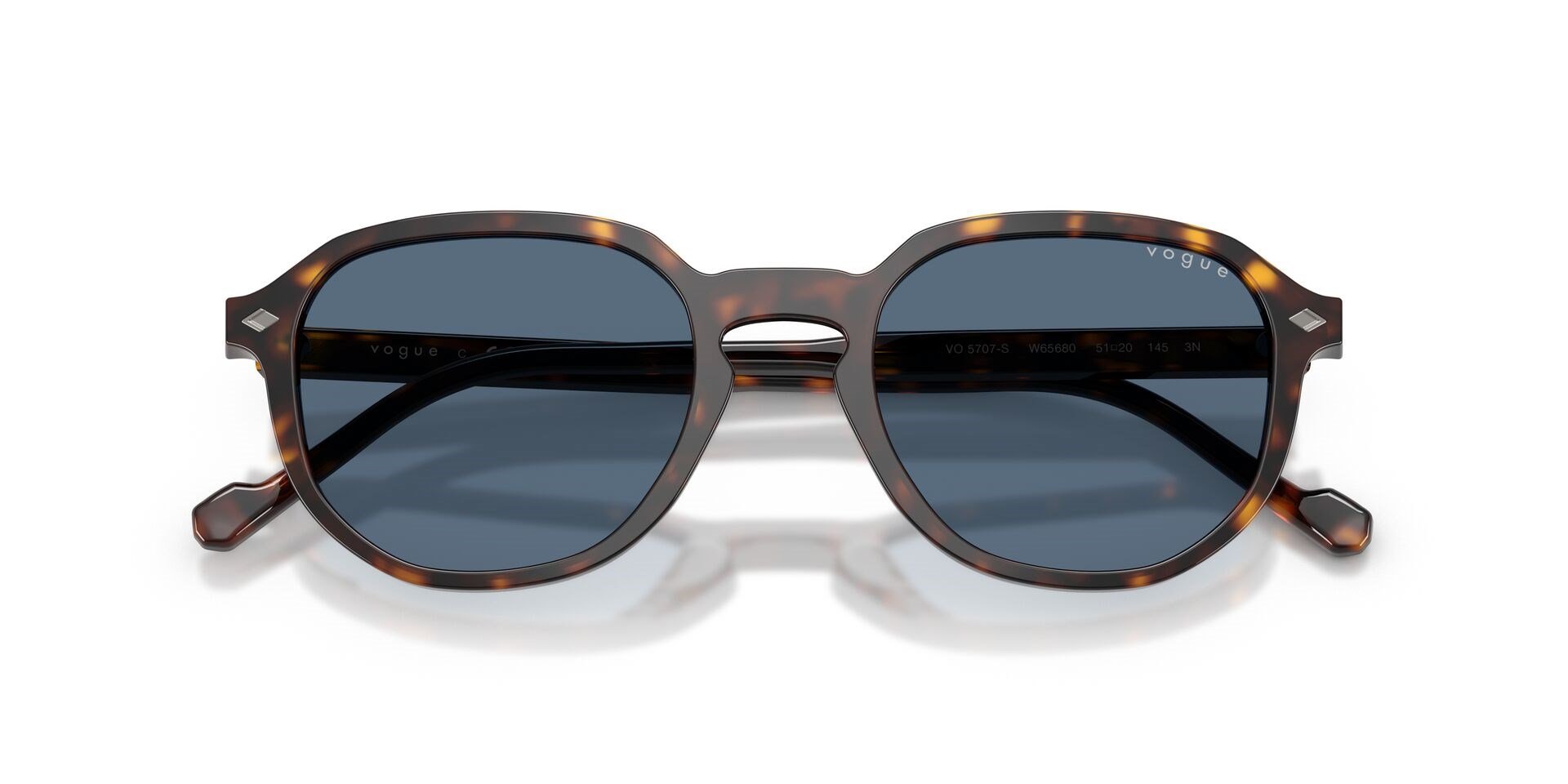 Vogue VG 5707S W65680 51 Unisex Güneş Gözlüğü 