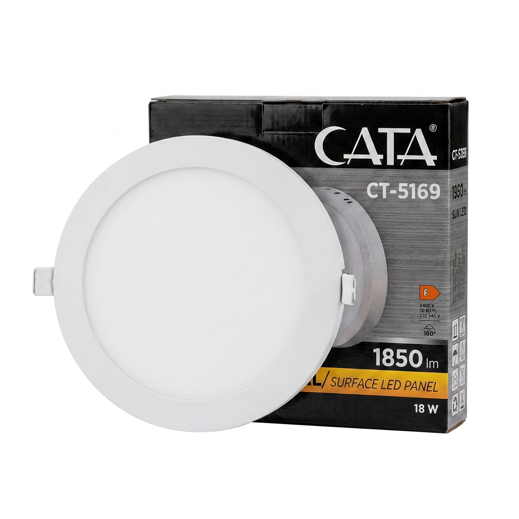 CATA CT-5169 Slim LED Panel 18W 6500K