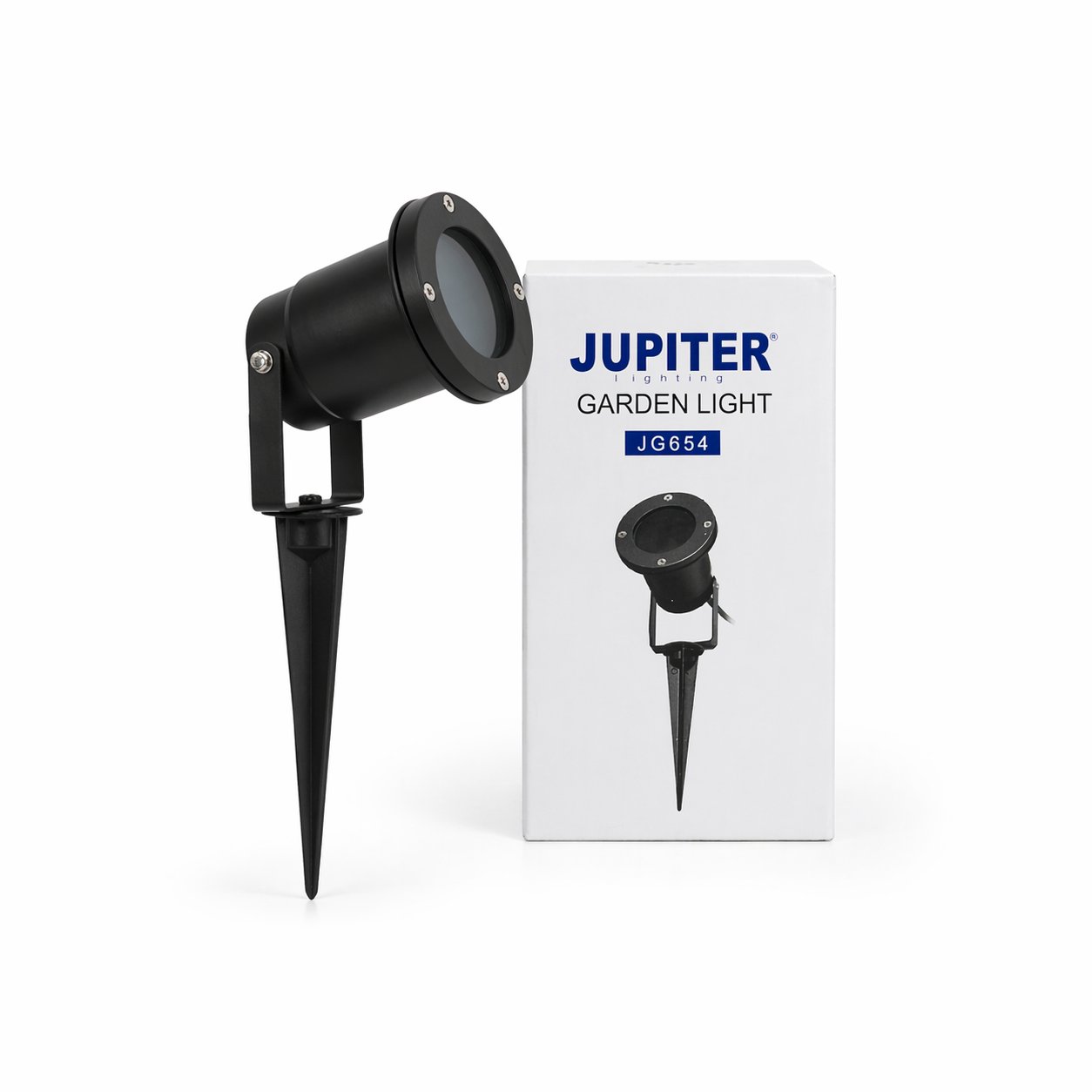 JUPITER JG654 Bahçe Spot GU10 Siyah