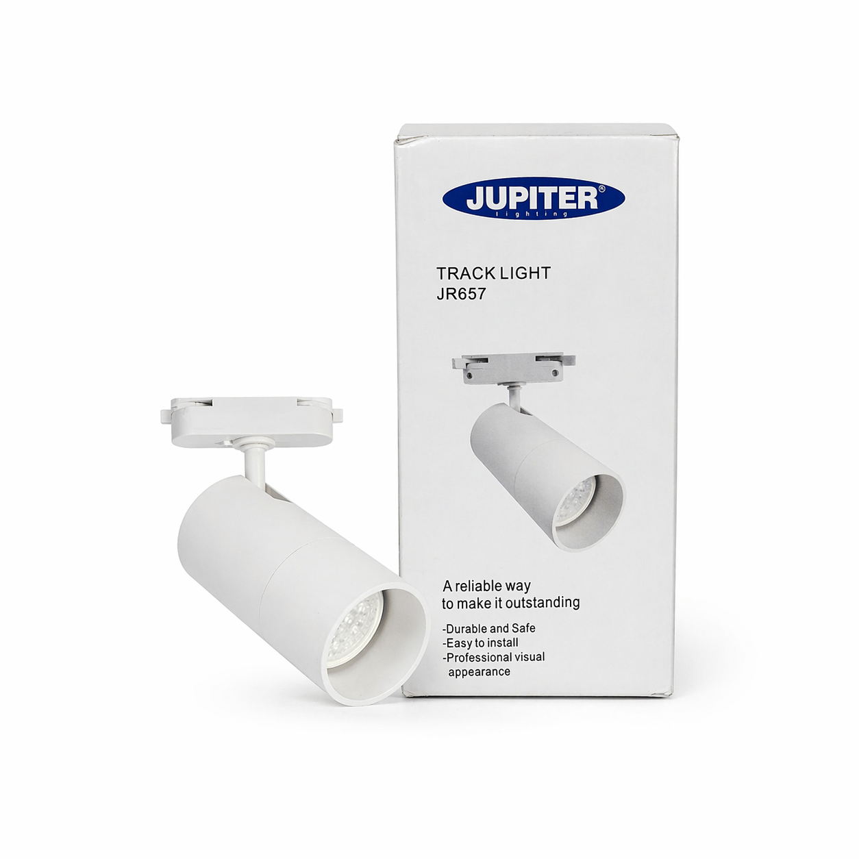 JUPITER JR657 B Monofaze Ray Spot GU10 Beyaz