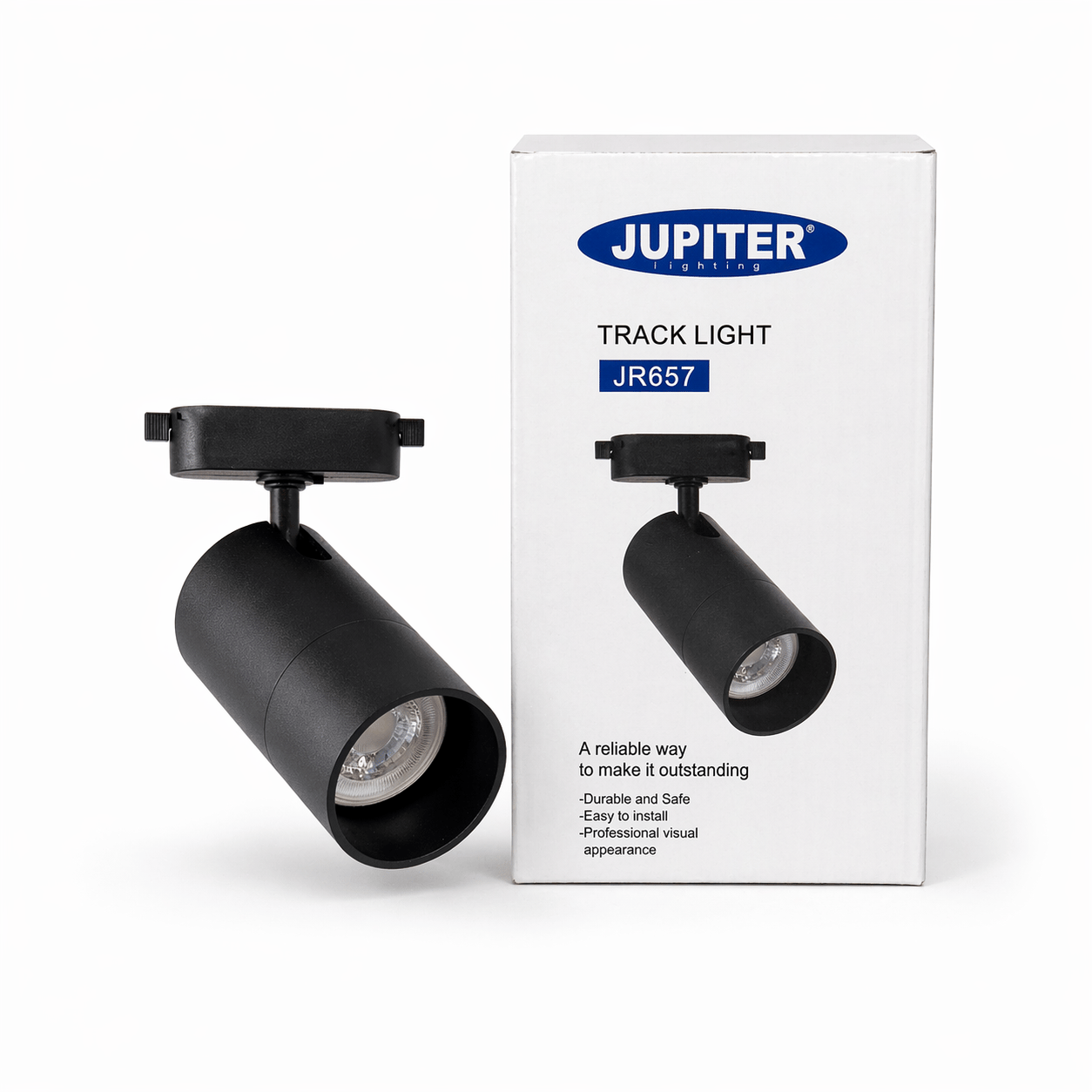 JUPITER JR657 S Monofaze Ray Spot GU10 Siyah