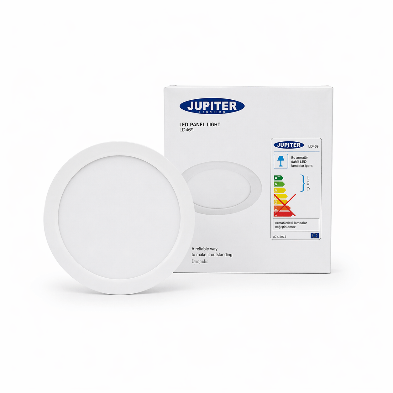 JUPITER LD469 LED Panel 9W 3000K Sıva Altı