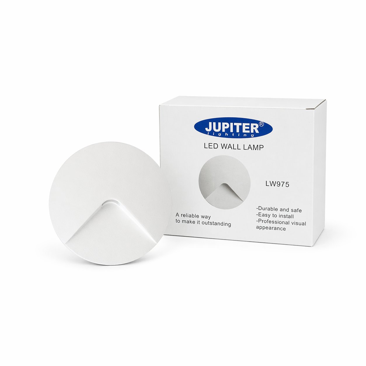 JUPITER LW975 LED Merdiven Spot 2W 3000K 150lm