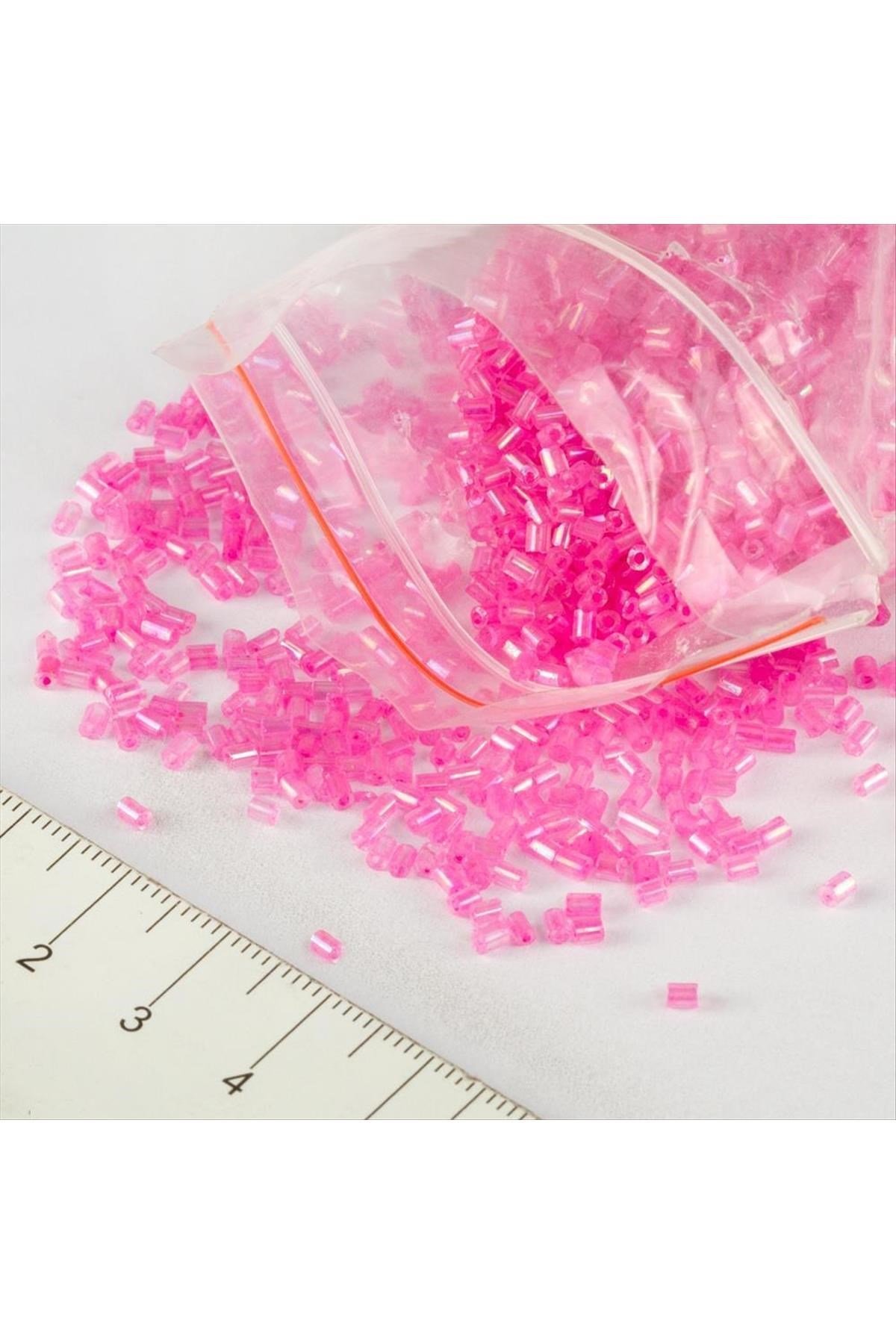 0,3 mm Dikdörtgen Kum Boncuk 40 Gram