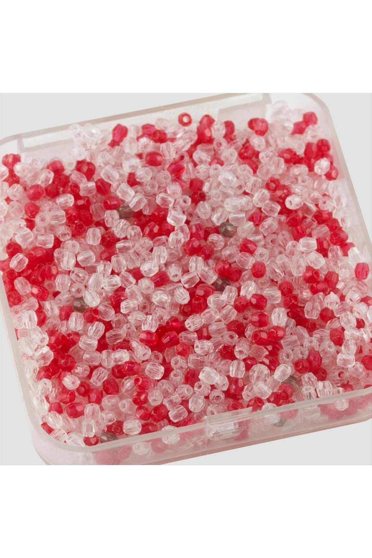 0,3 mm Kristal Boncuk 30 Gram