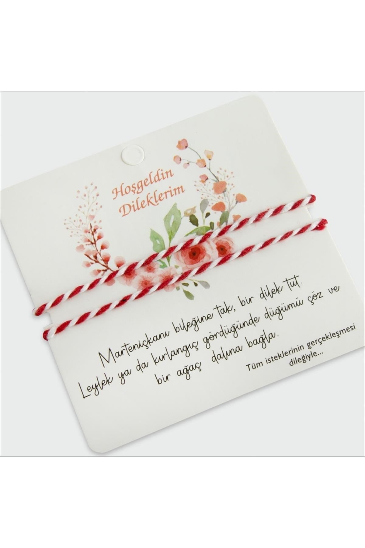 2 Adet Marteniçka İp Bileklik ( Toptan marteniçka bileklik)