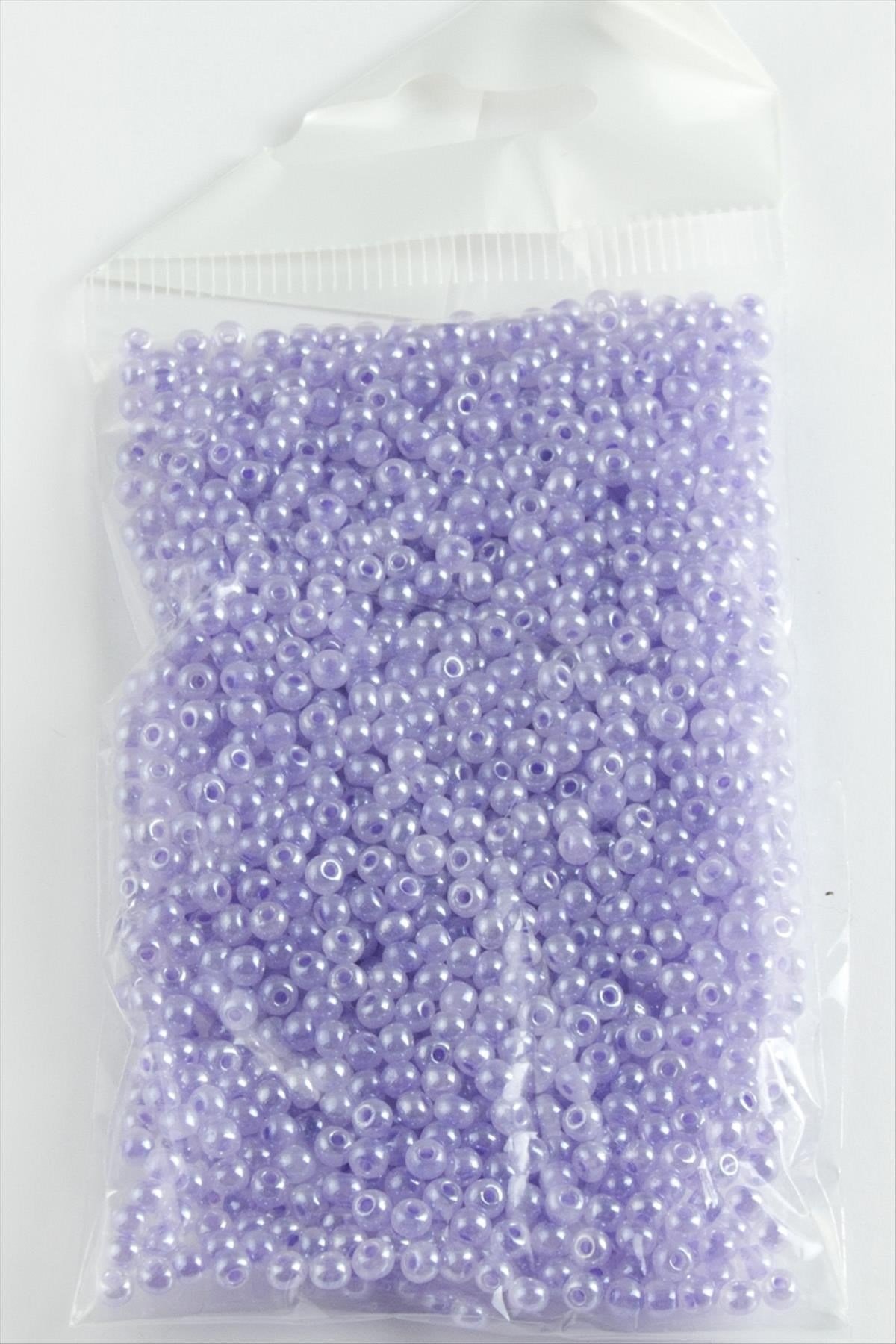 3 mm Yuvarlak Kum Boncuk 50 Gram