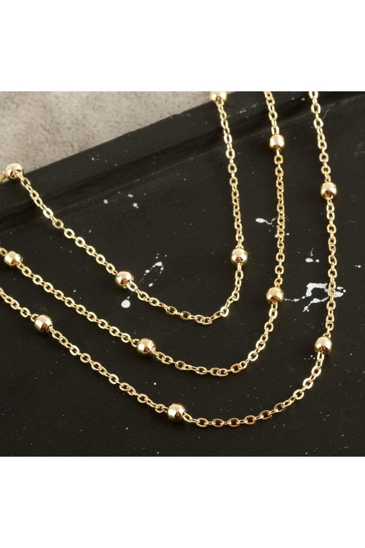 3 Top Zincirli Trend Kolye