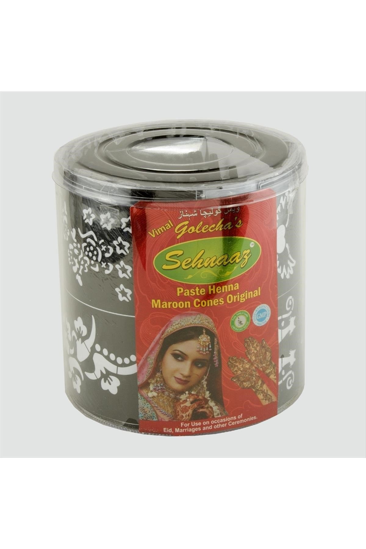 30 Adet Hint Kınası ve 40 Adet Şablon Set