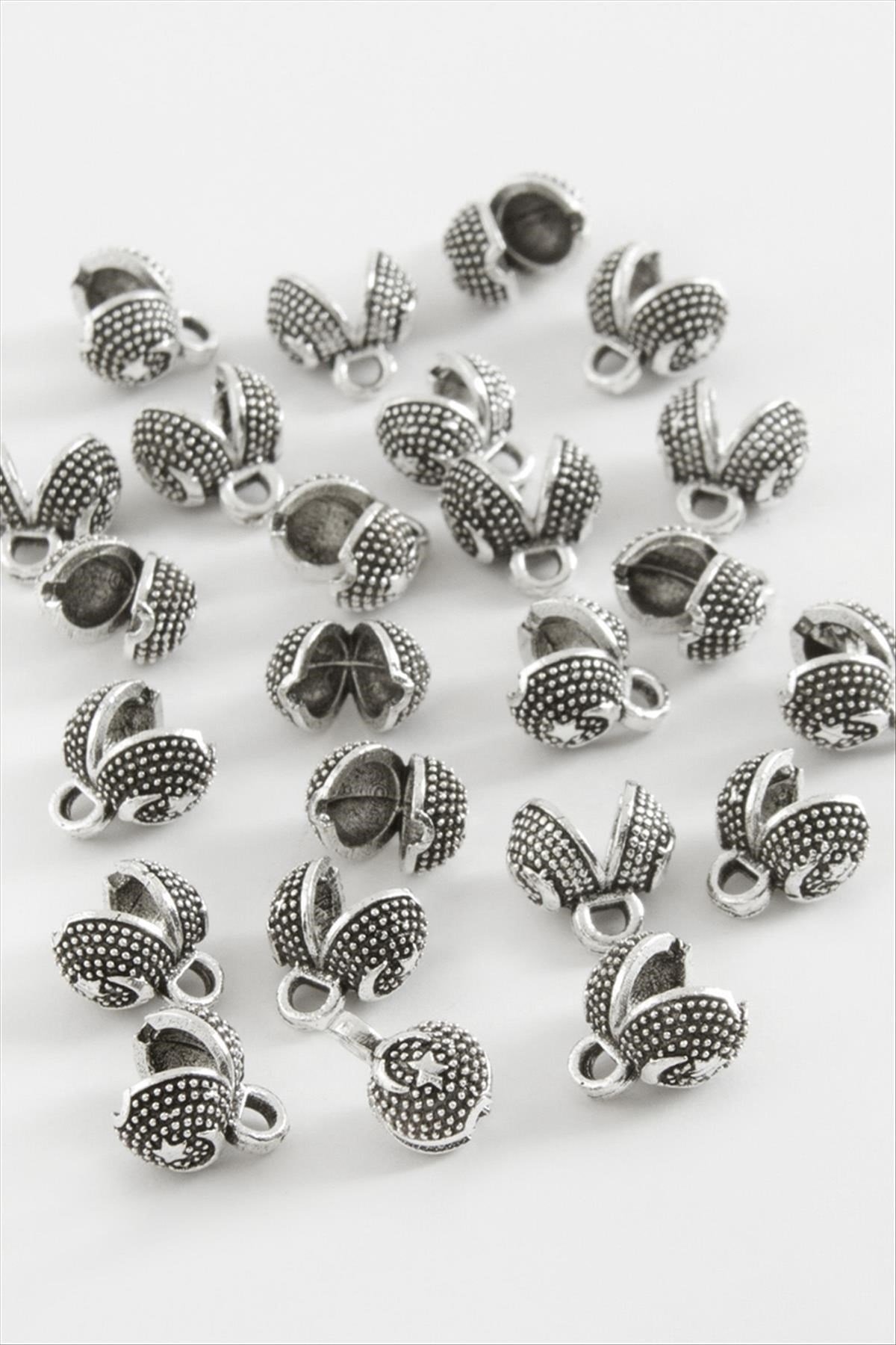 6 mm Ay Yıldız Tesbih Kapama Aparatı 50 Gram