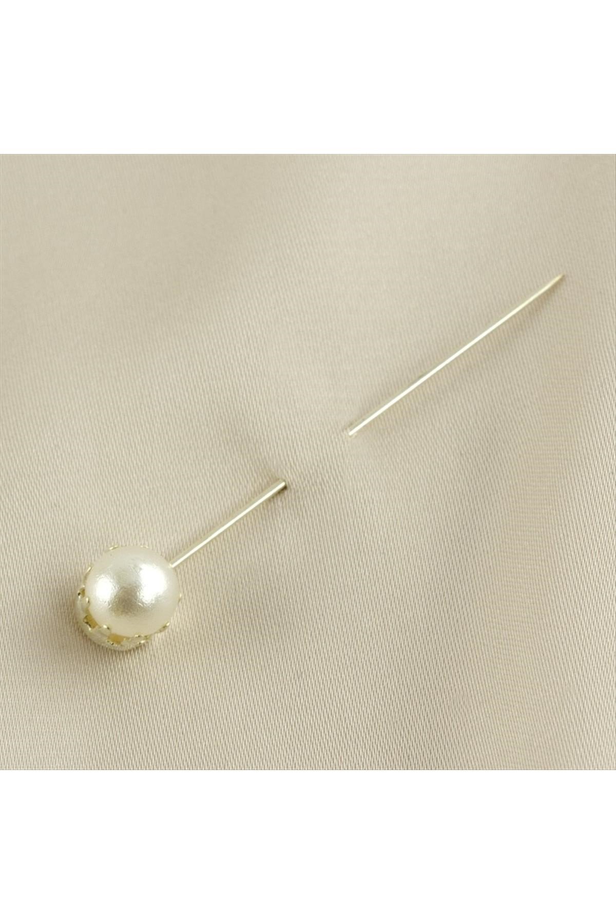 6 mm İnci Eşarp İğnesi