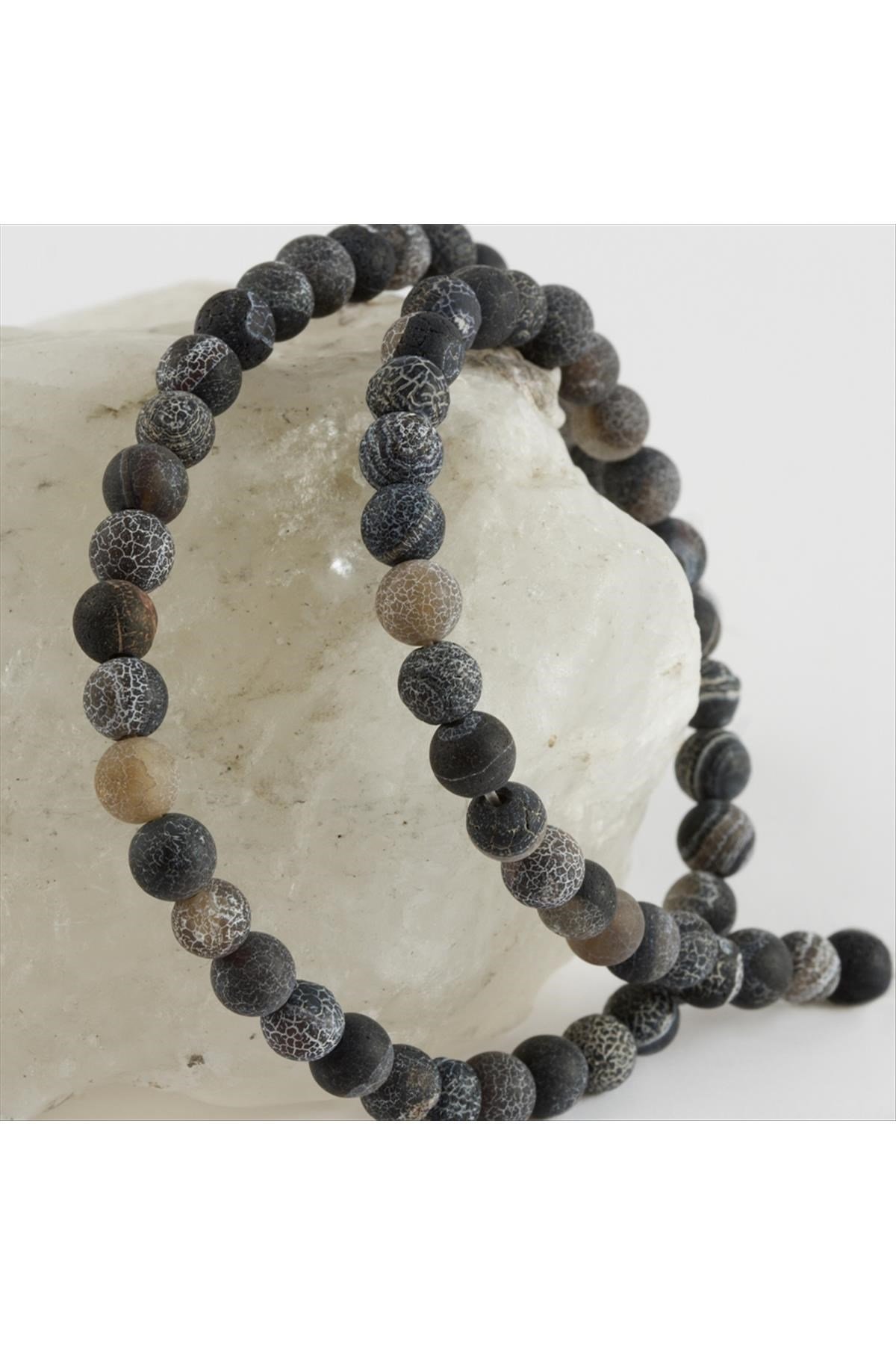 6 mm Mat Akik Taşı