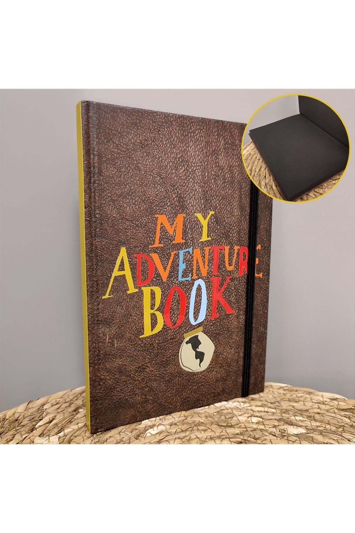 Adventure (Macera) Yazılı Özel Tasarım Defter