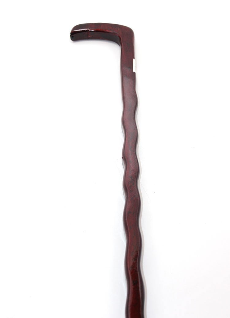 Ahşap Baston Model 4