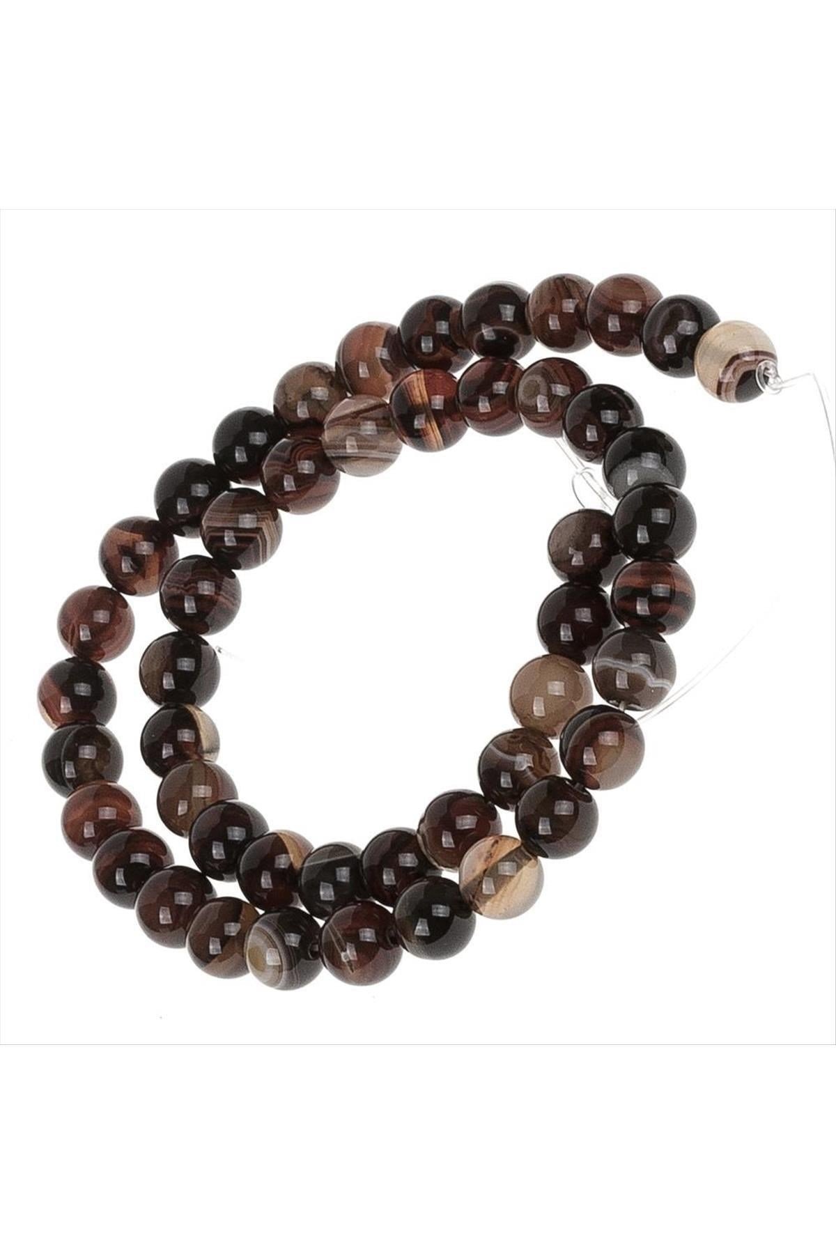 Akik Taşı Parlak 8 mm