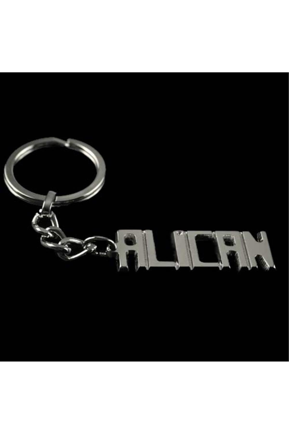 Alican İsimli Anahtarlık