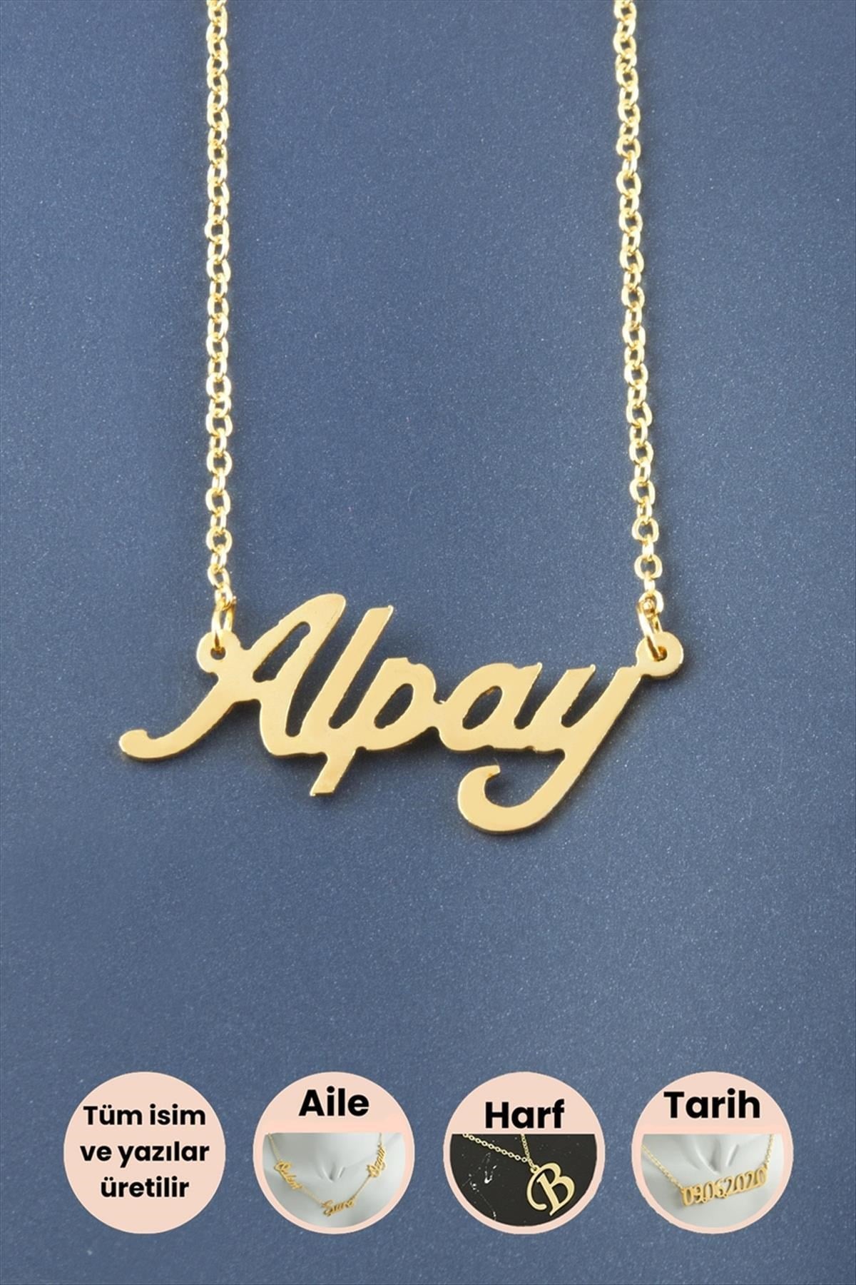 Alpay İsimli Kolye
