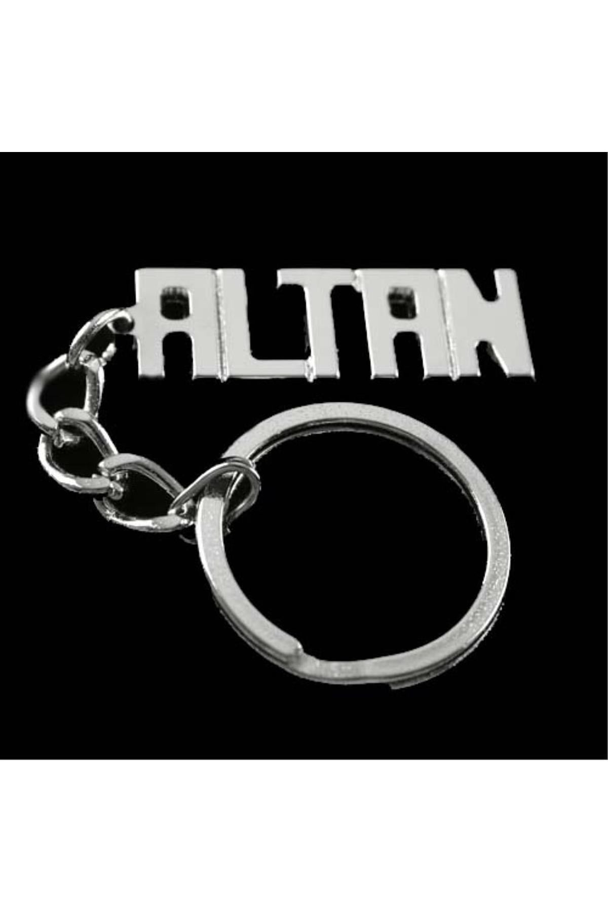 Altan İsimli Anahtarlık