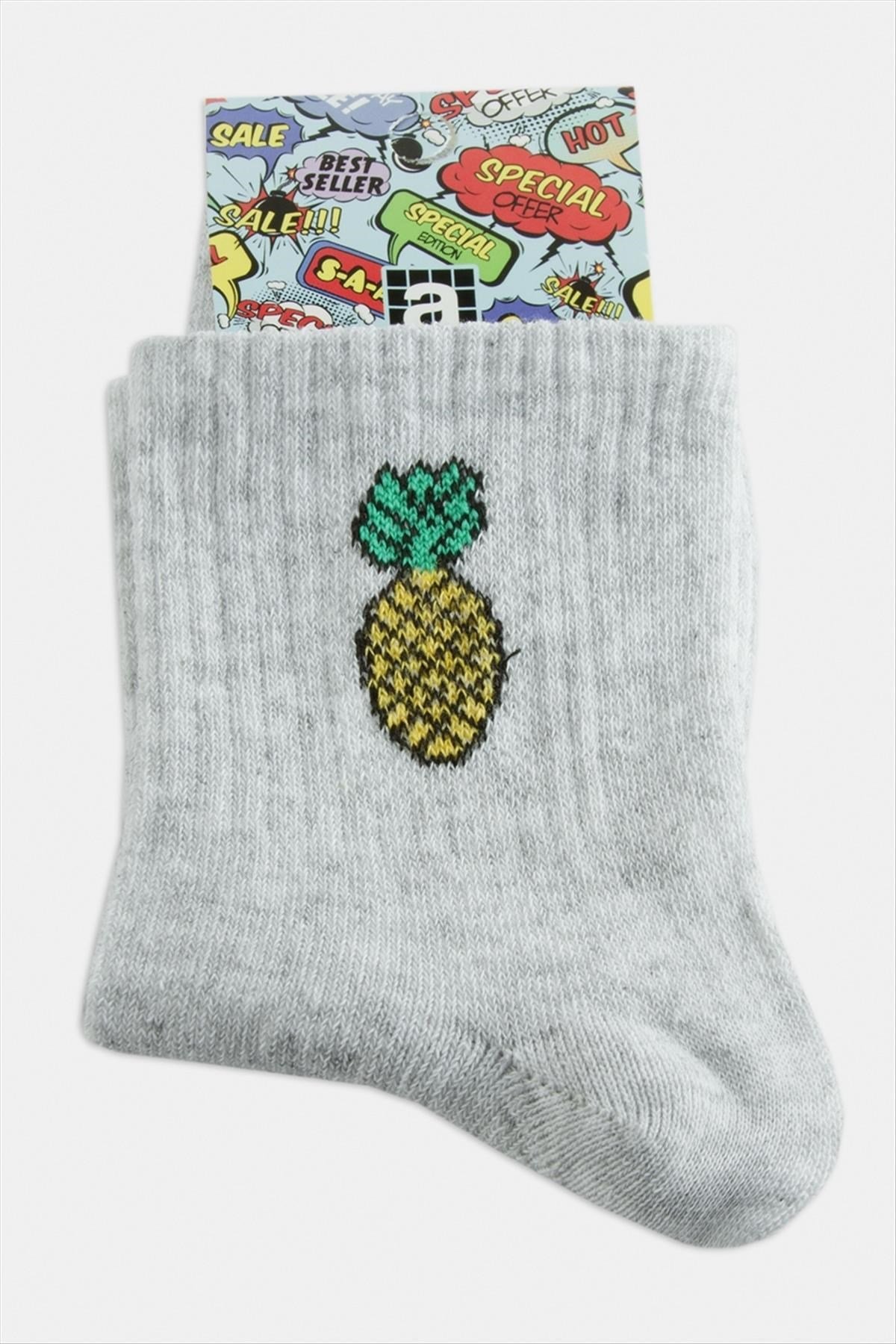 Ananas Kolej Çorap 8*28