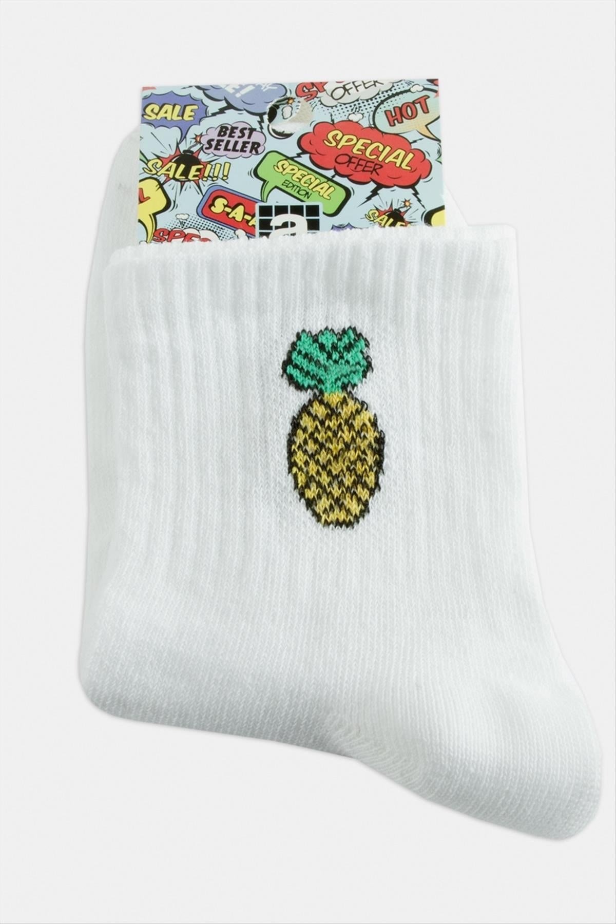 Ananas Kolej Çorap 8*28