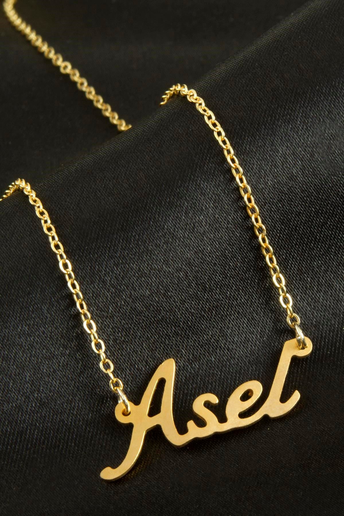 Asel İsimli Kolye (Kişiye Özel)