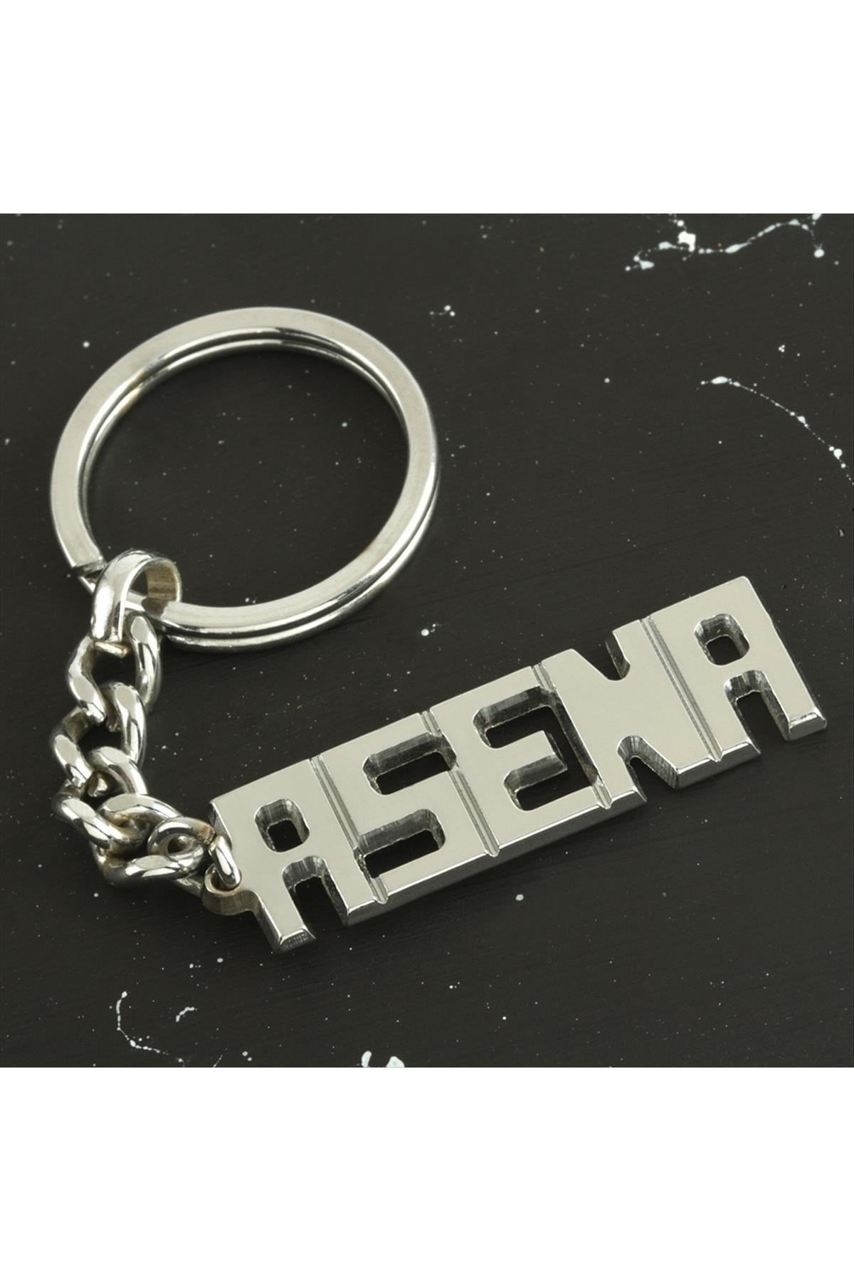 Asena İsimli Anahtarlık