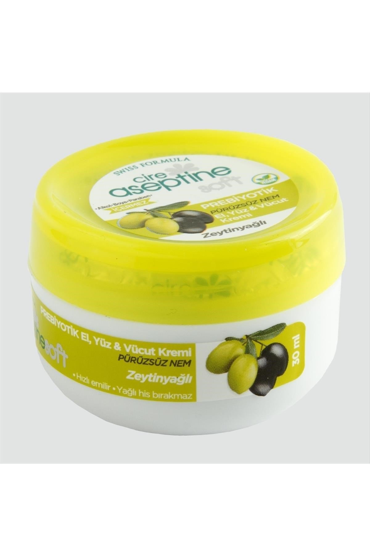 Aseptine Krem 30 ML (El-Yüz-Vücut Kremi)
