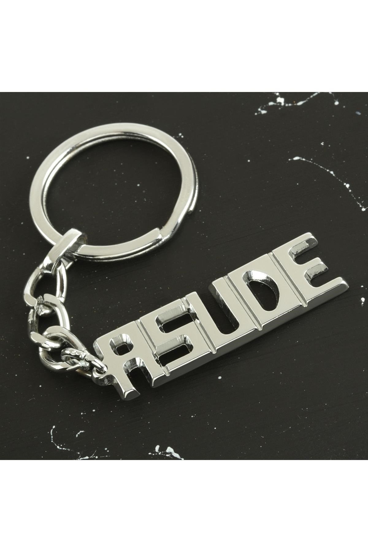 Asude İsimli Anahtarlık