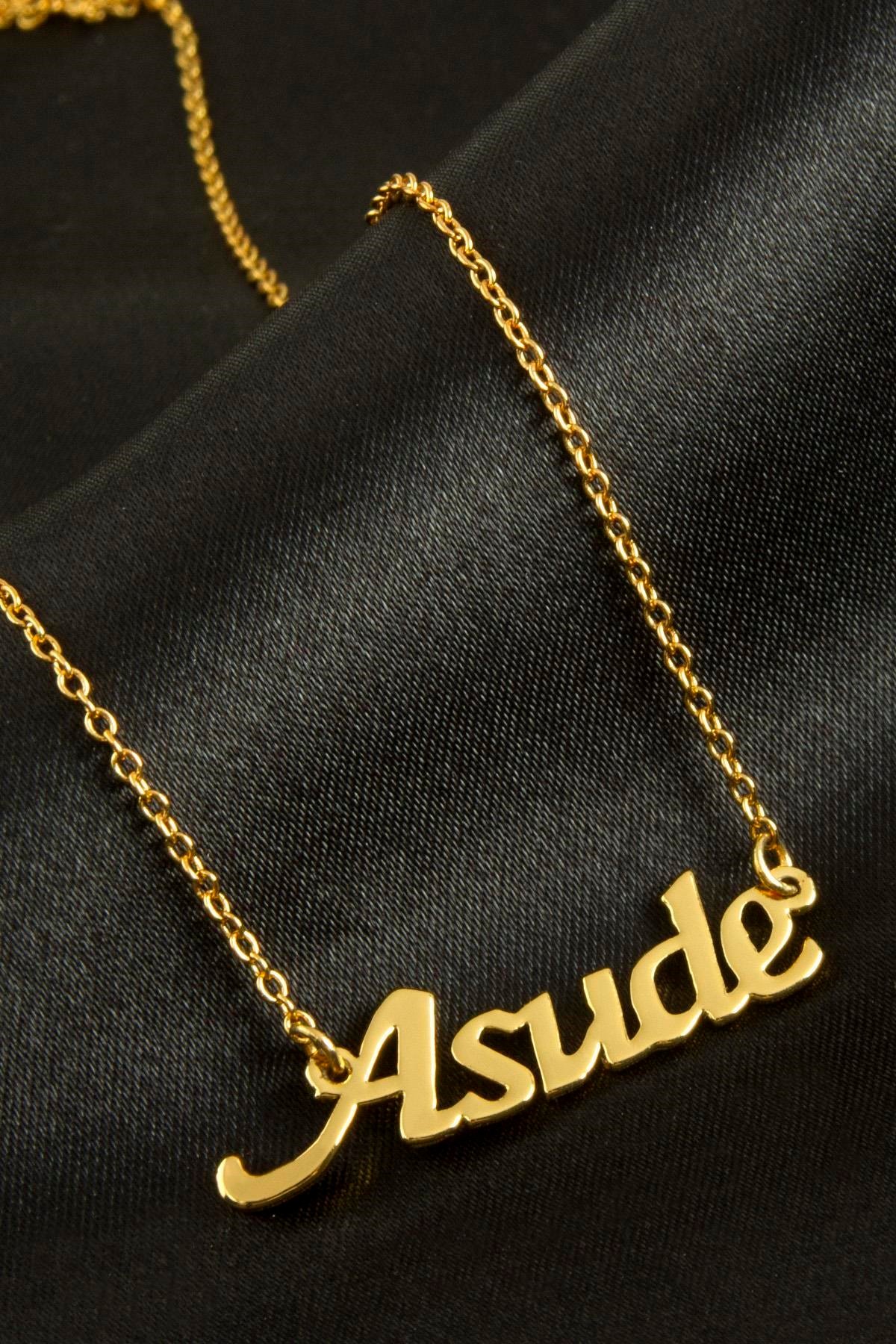 Asude isimli kolye (Kişiye Özel)
