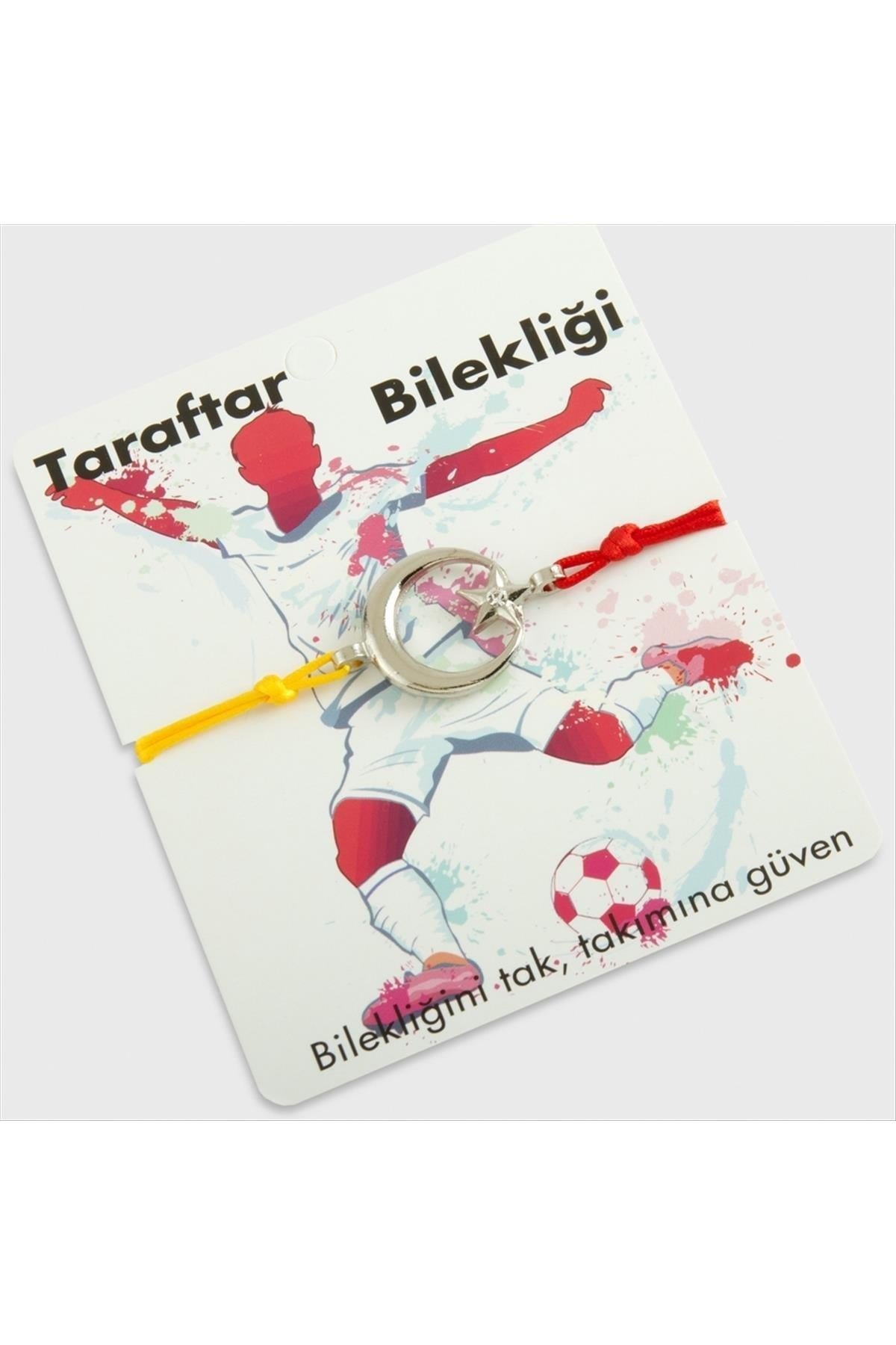 Ay Yıldız Taraftar İp Bileklik