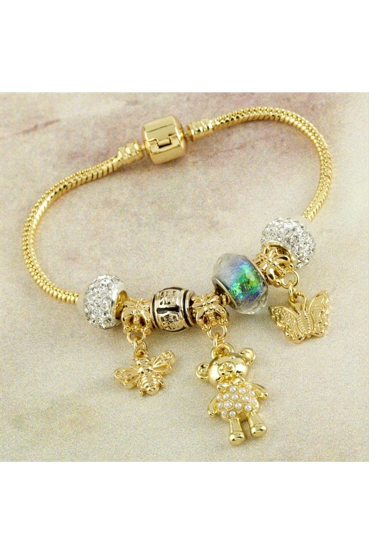 Ayıcık Pandora Bileklik