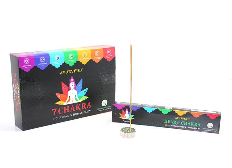 Ayurvedic 7 Çakra Tütsü