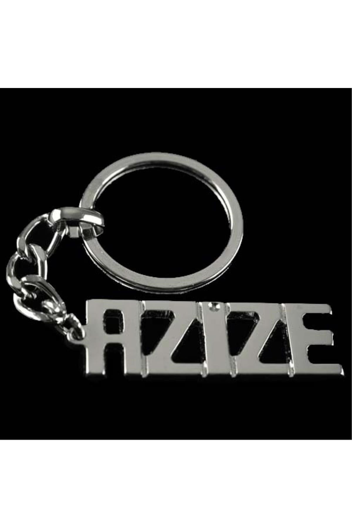 Azize İsimli Anahtarlık