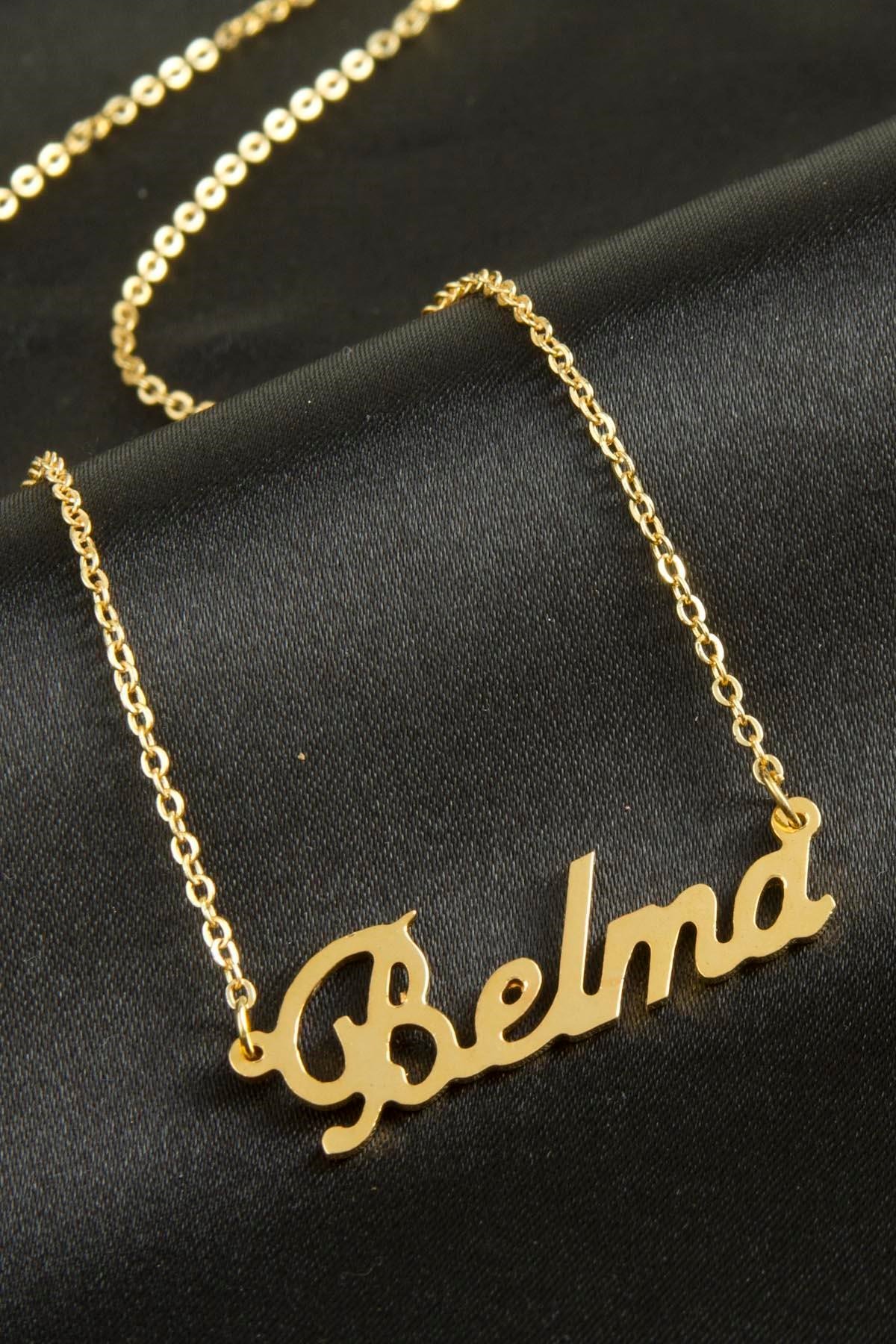 Belma isimli kolye (Kişiye Özel)