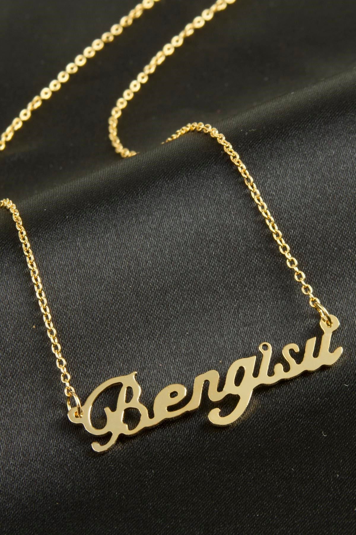 Bengisu isimli kolye (Kişiye Özel)