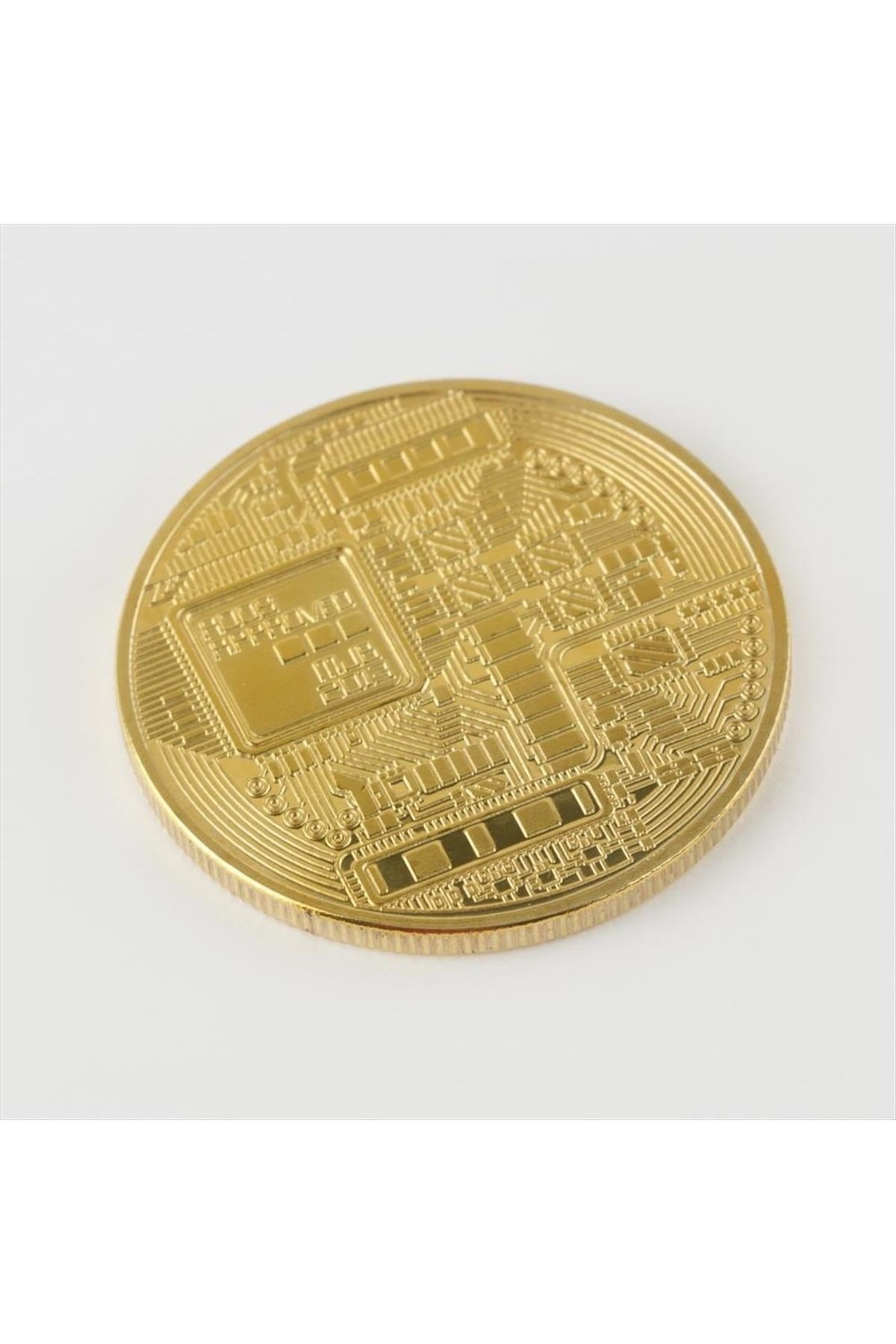 Bitcoin Madeni Hatıra Para