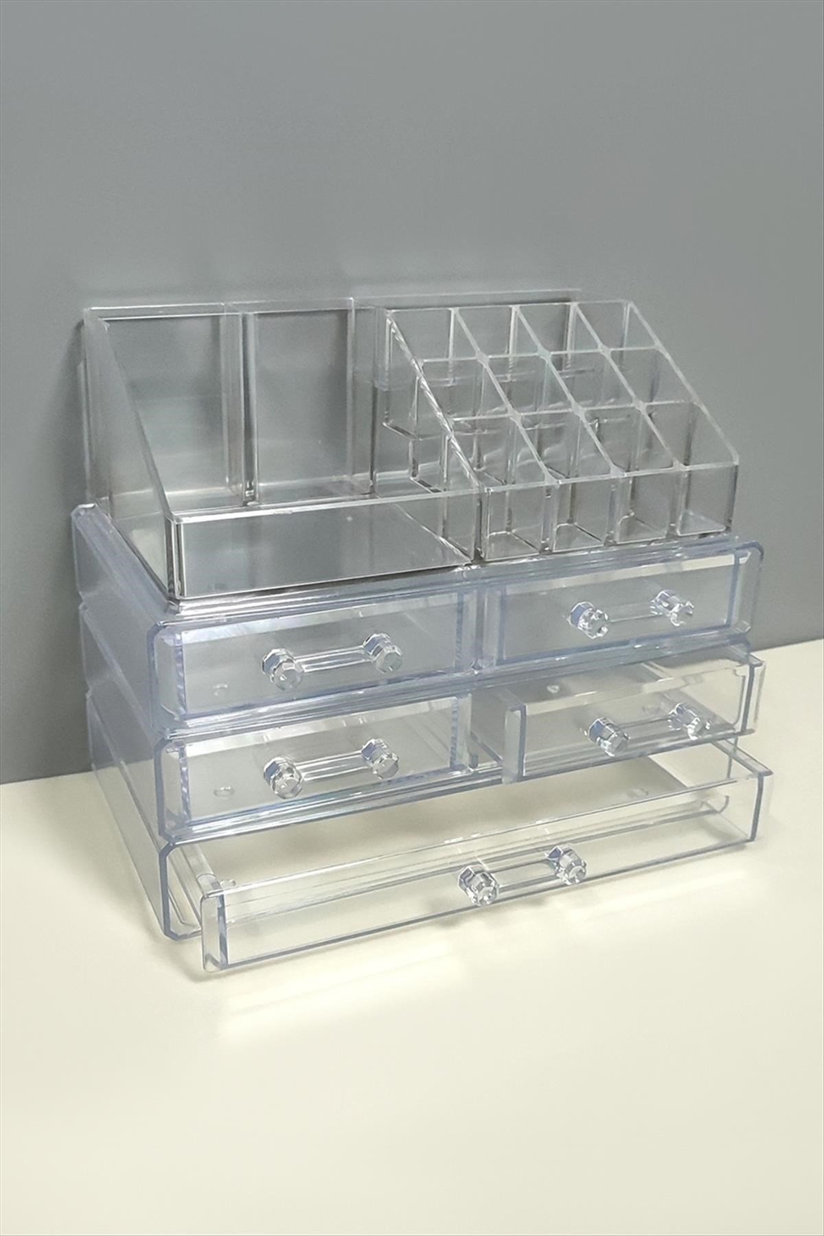 Black Stone 5 Çekmeceli Organizer Set