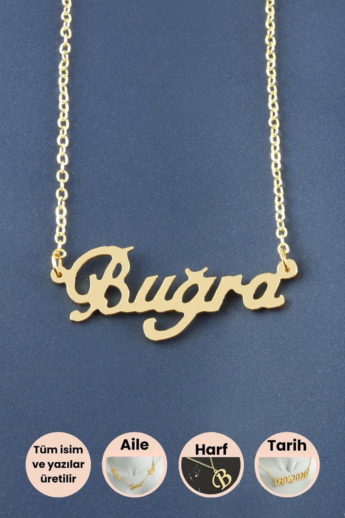Buğra İsimli Kolye