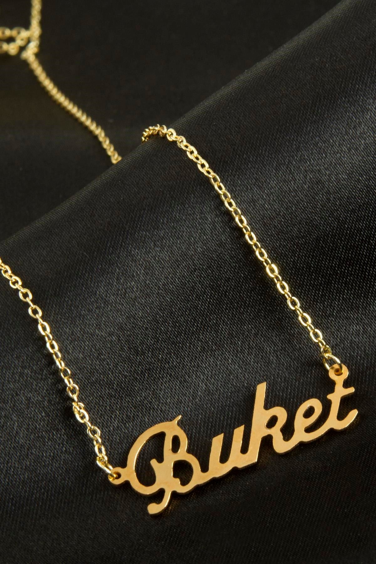 Buket isimli kolye (Kişiye Özel)