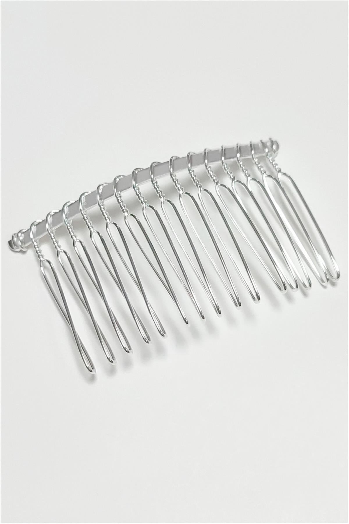 Burgulu Metal Tarak 1 Adet