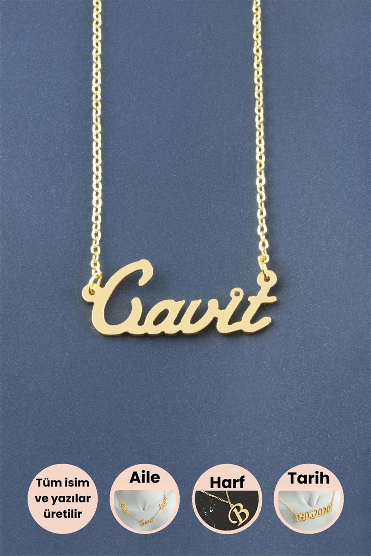 Cavit İsimli Kolye