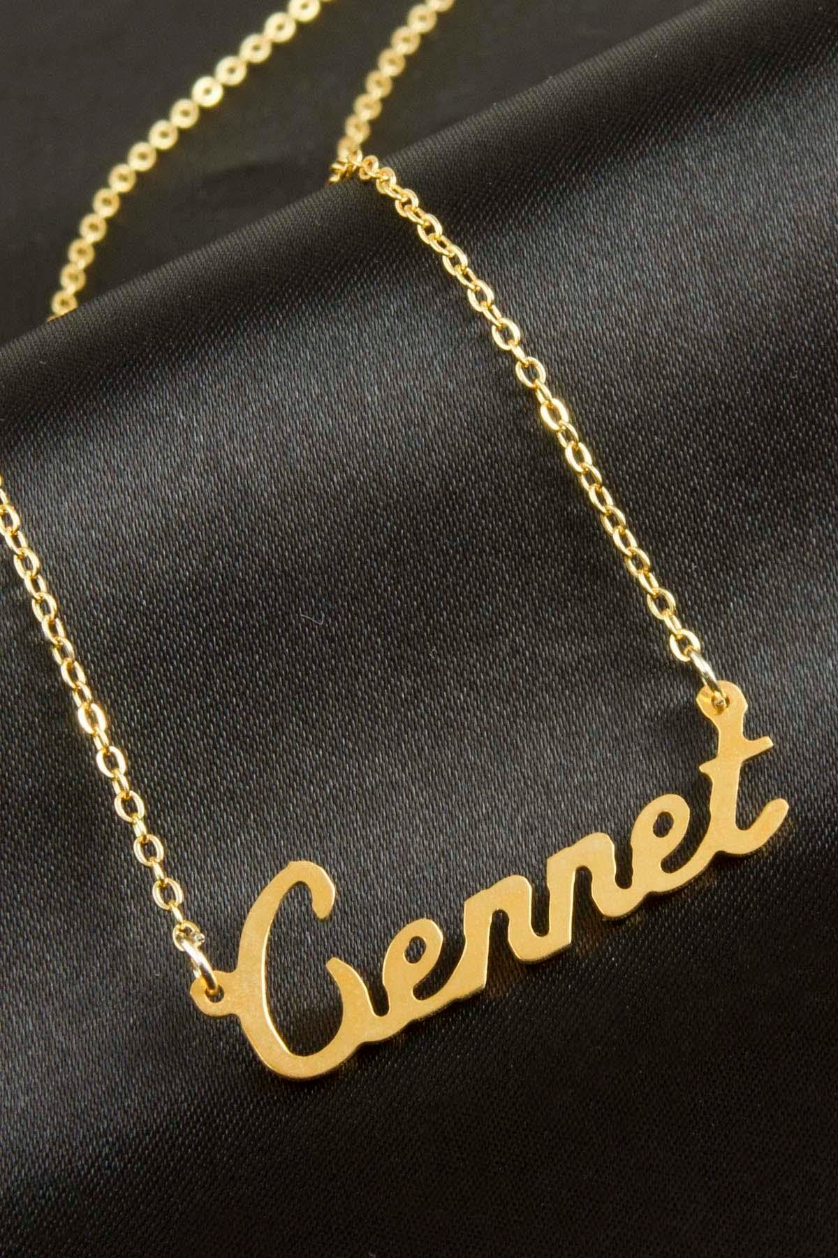 Cennet isimli kolye (Kişiye Özel)