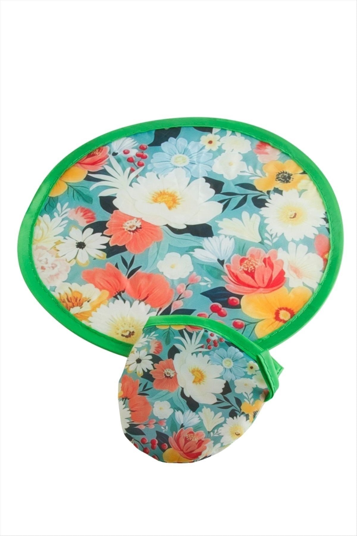 Çiçek Kore Yelpaze 20 cm