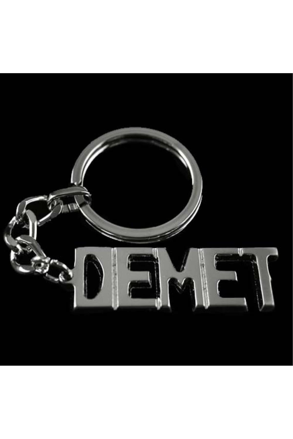 Demet İsimli Anahtarlık