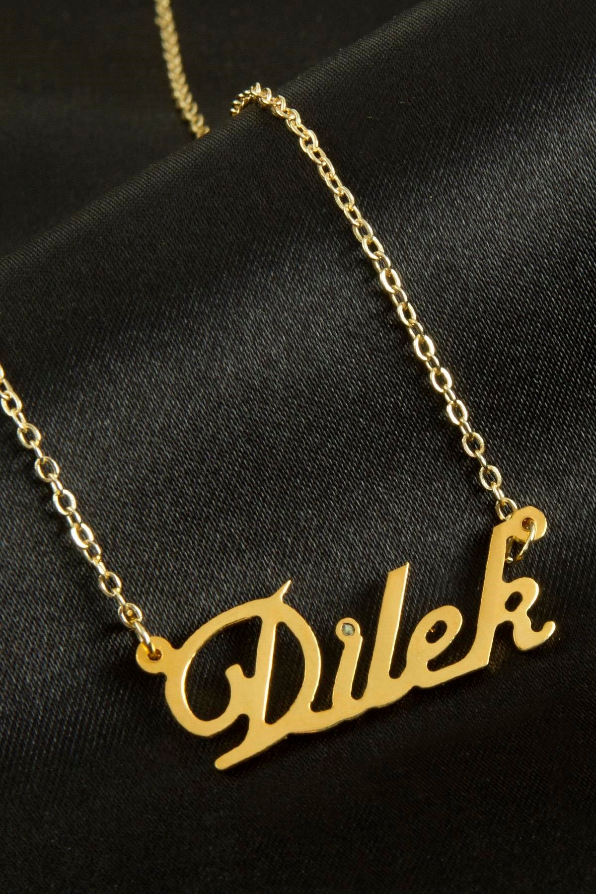 Dilek isimli kolye (Kişiye Özel)