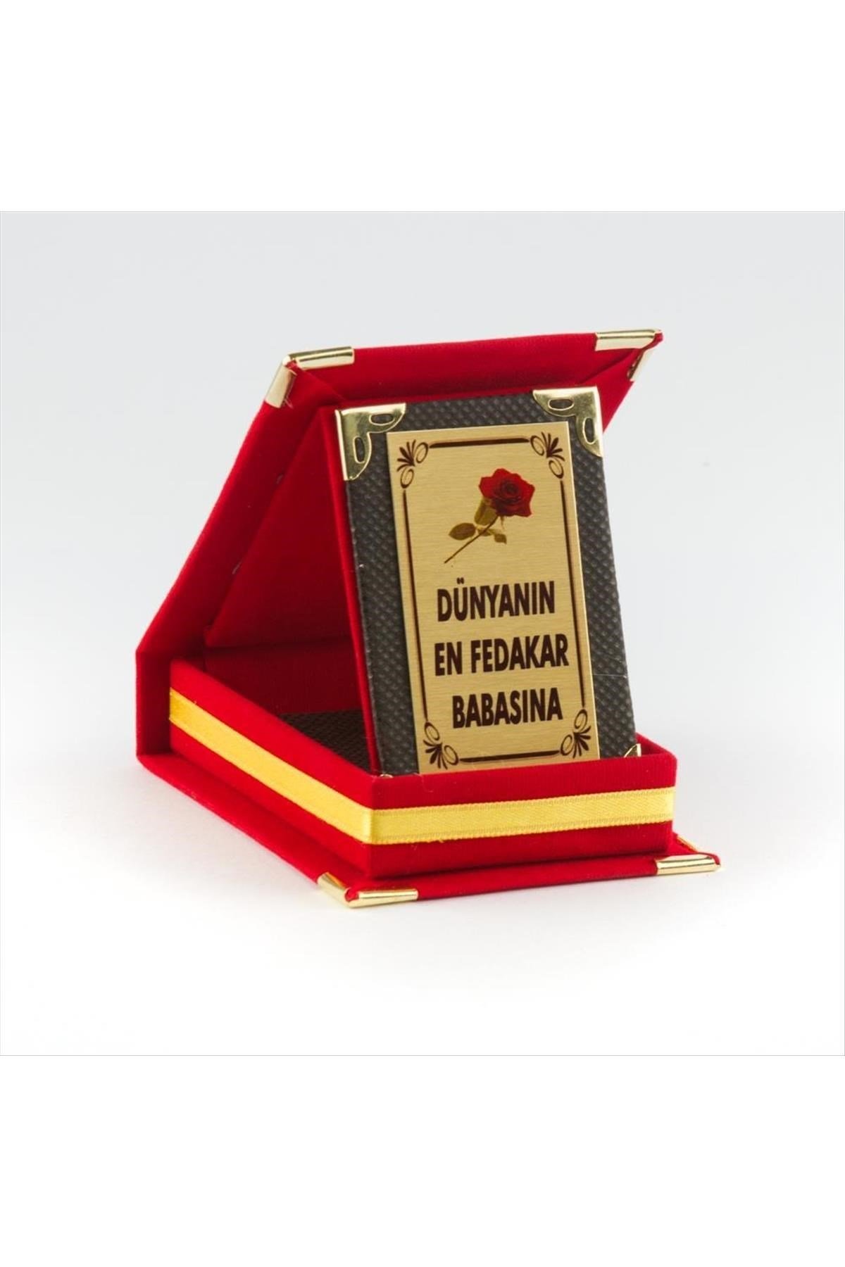 Dünyanın En Fedakar Babasına Plaketi